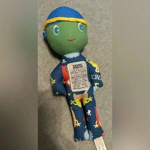 Worry monster blue 12 inch
